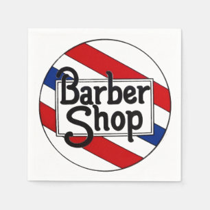 Barbershop Servetten
