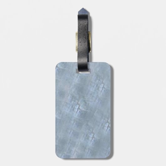 Barbershop Singing License Bagagelabel (Achterkant verticaal)