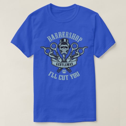 Barbershop T-shirt (Design voorkant)