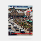 Barbershop Town (Recto)