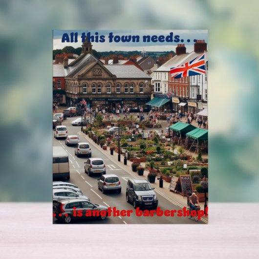 Barbershop Town (Neutre)