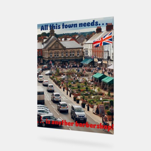 Barbershop Town (Angle)