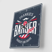 Barbershop Vierkante Klok (Hoek)