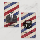 Barbershop Visitekaartje (Voorkant / Achterkant)