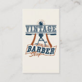  Barbershop Visitekaartje (Voorkant)