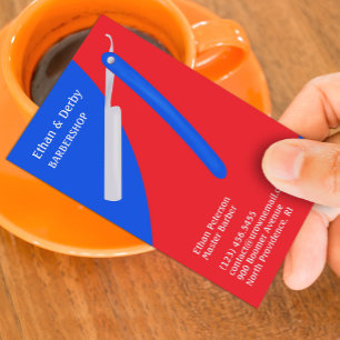 Barbershop Visitekaartje