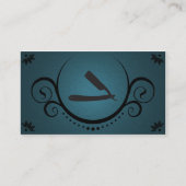 barbershop visitekaartje (Voorkant)