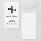 Barbershop Visitekaartje (Voorkant / Achterkant)