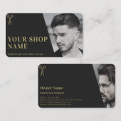 Barbershop Visitekaartje (Voorkant / Achterkant)