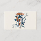  Barbershop Visitekaartje (Voorkant)
