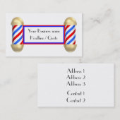 Barbershop Visitekaartje (Voorkant / Achterkant)