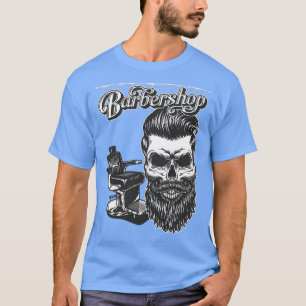 Barberstijl Klassieke TShirt