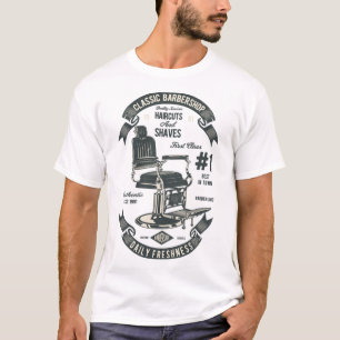Barberstoel 1 t-shirt