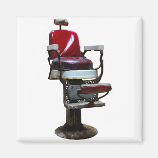 Barberstoel Magneet