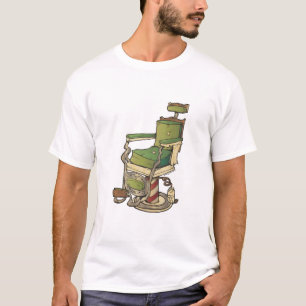 Barberstoel T-shirt