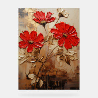 Barberton Daisy - Impasto Floral