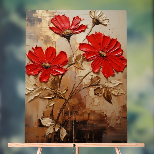 Barberton Daisy - Impasto Floral (Neutre)