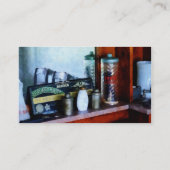 Barbervoorraad Visitekaartje (Achterkant)