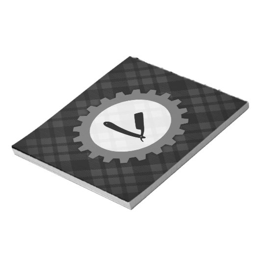 barberwinkel notitieblok (Gedraaid)