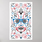 barberwinkel poster (Voorkant)