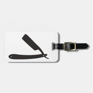 barberwinkel razor bagagelabel