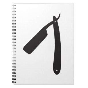 barberwinkel razor notitieboek