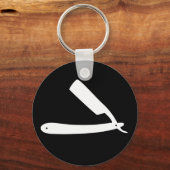barberwinkel razor sleutelhanger (Voorkant)