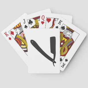 barberwinkel razor speelkaarten