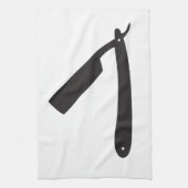 barberwinkel razor theedoek (Verticaal)