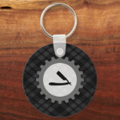 barberwinkel sleutelhanger (Voorkant)