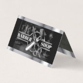 Barberwinkel Visitekaartjes (Achterkant)