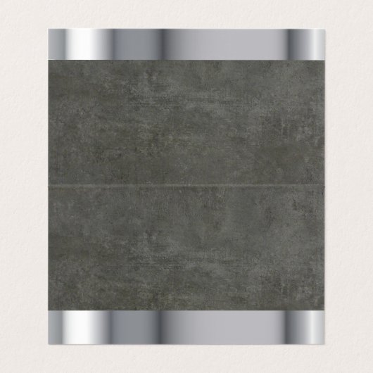 Barberwinkel Visitekaartjes (Binnenkant ongevouwen)