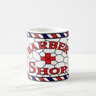 barberwinkelbord koffiemok