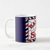  barberwinkelbord koffiemok (Links)