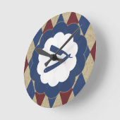 barberwinkeldiamant ronde klok (Hoek)