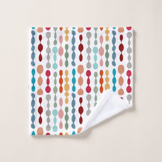 Barbes décoratives (Gant de toilette)