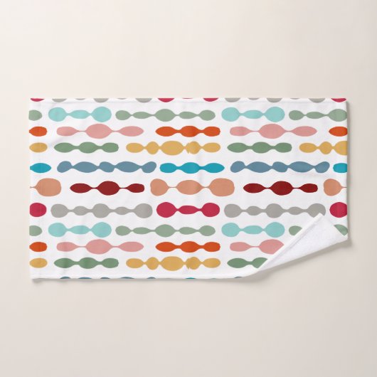 Barbes décoratives (Serviette à main)