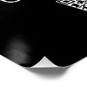 Barbeshop Services Glanzend op maat Perfect Poster (Hoek)