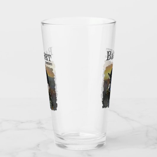 Barbet, Franse waterhond Glas (Rechts)