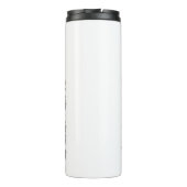 Barbet, Franse waterhond Thermosbeker (Achterkant)