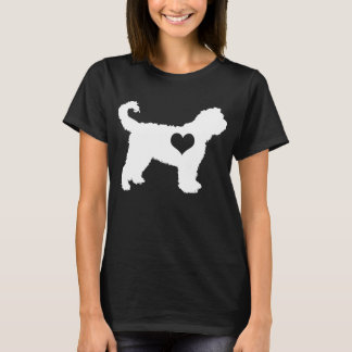 Barbet Heart Dark T-Shirt