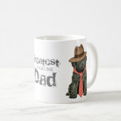 Barbet Papa Café Mug (Devant droit)