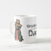 Barbet Papa Café Mug (Devant gauche)