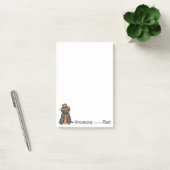 Barbet Papa Post-it Notes (Bureau)