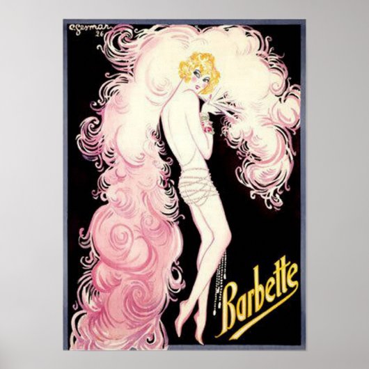 Barbette Poster (Voorkant)