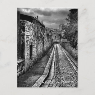 Barbican Uitzicht uit Sutton, Plymouth briefkaart