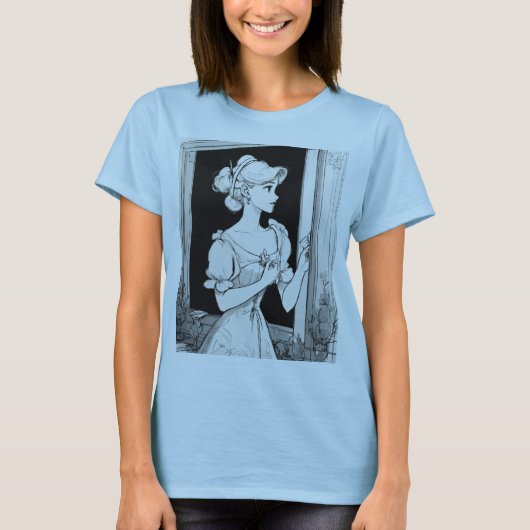 "Barbie Dreamland T-shirt" T-shirt (Voorkant)
