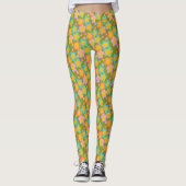 Barbie Garden Green Leggings (Voorkant)