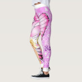 Barbie gedrukte leggings (Links)