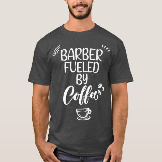 Barbier alimenté par Coffee Classic TShirt